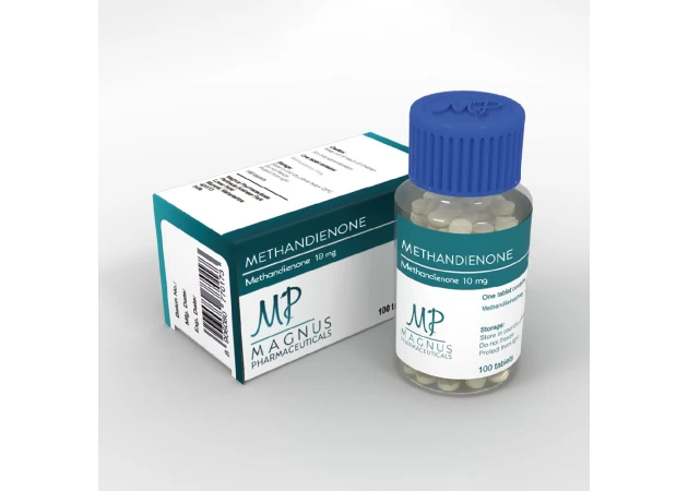 Foto 1 - Methandrostenolon 10 mg Magnus Pharmaceuticals