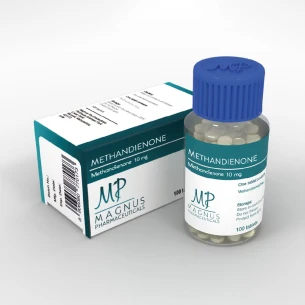 Methandrostenolon 10 mg Magnus Pharmaceuticals
