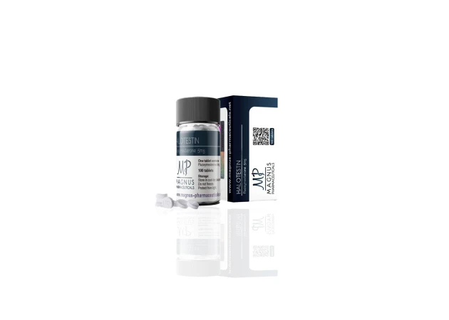 Foto 1 - Halotestin 10 mg Magnus Pharmaceuticals