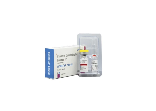 Foto 1 - Chorionic Gonadotropin Injektion IP EUTRIG-HP 2000 IU Samarth