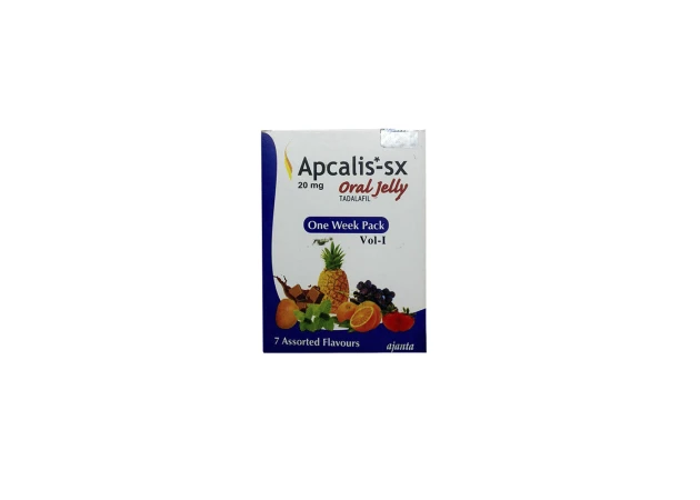 Foto 1 - Apcalis-SX Oral Jelly 20 mg Ajanta Pharma