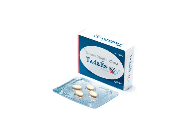 Foto 1 - Tadalis-SX 20 (Tadalafil Tabletten IP) 20 mg Ajanta Pharma