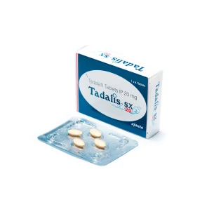 Tadalis-SX 20 (Tadalafil Tabletten IP) 20 mg Ajanta Pharma