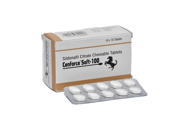 Foto 1 - Cenforce Soft-100 100 mg Centurion Laboratories