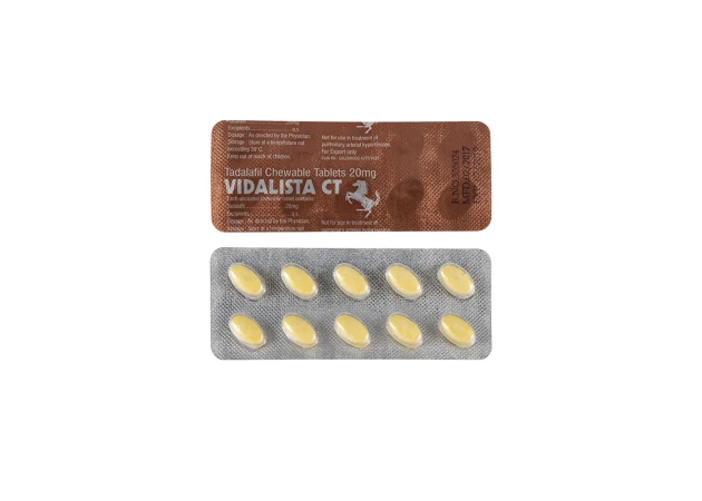 Foto 1 - Vidalista CT 20 mg Centurion Laboratories