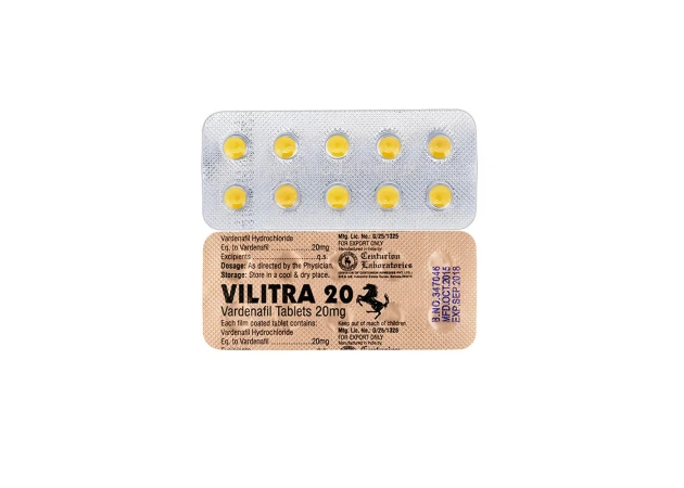 Foto 1 - Vilitra 20 (Vardenafil Tabletten) 20 mg Centurion Laboratories