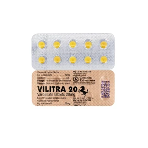 Vilitra 20 (Vardenafil Tabletten) 20 mg Centurion Laboratories