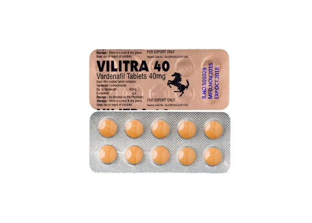 Foto 1 - Vilitra 40 (Vardenafil Tabletten) 40 mg Centurion Laboratories