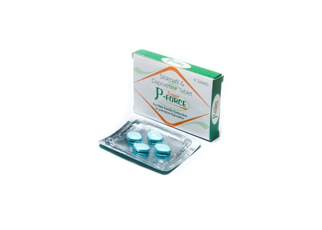 Foto 1 - Super P-Force (Sildenafil & Dapoxetine Tablets) 100 mg Sunrise