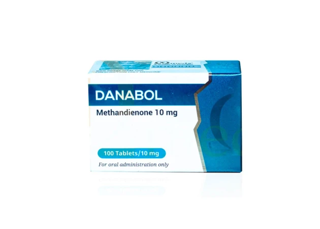 Foto 1 - Danabol 10 mg Omega Meds