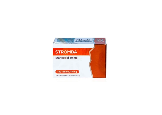 Foto 1 - Stromba 10 mg Omega Meds