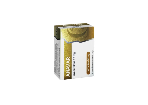 Foto 1 - Anavar 10 mg Omega Meds