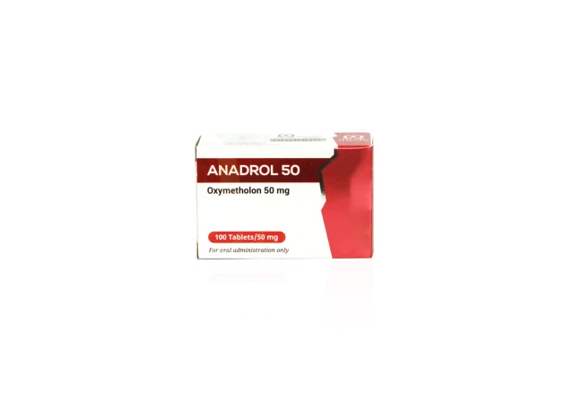 Foto 1 - Anadrol 50 mg Omega Meds