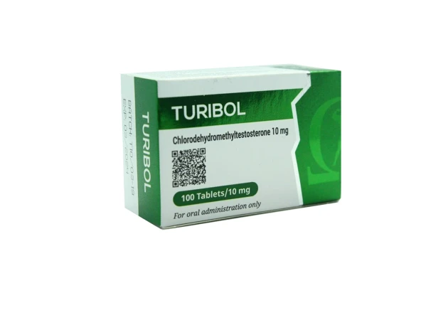 Foto 1 - Turibol 10 mg Omega Meds
