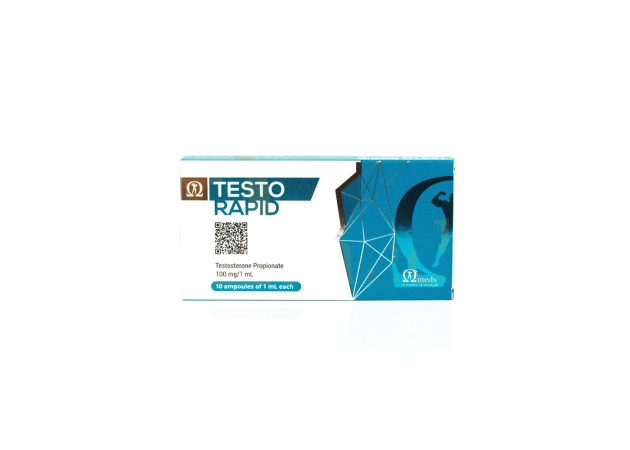 Foto 1 - Testo Rapid (Testosteron Propionat) 100 mg Omega Meds