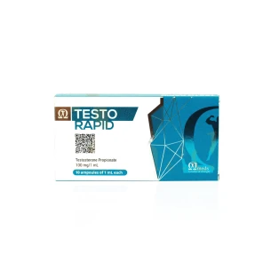 Testo Rapid (Testosteron Propionat) 100 mg Omega Meds