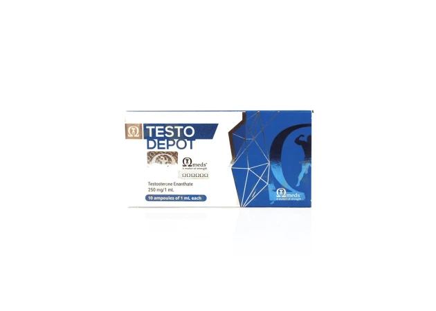Foto 1 - Testo Depot (Testosteron Enanthat) 250 mg Omega Meds