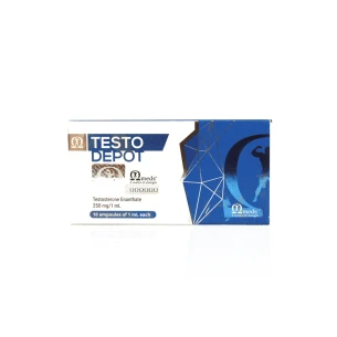 Testo Depot (Testosteron Enanthat) 250 mg Omega Meds