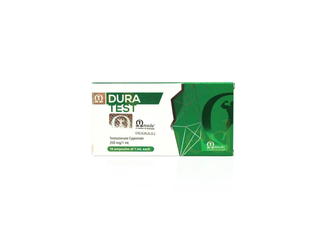 Foto 1 - Dura Test (Testosteron Cypionat) 200 mg Omega Meds