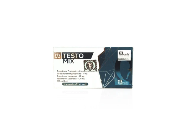 Foto 1 - Testo Mix 300 mg Omega Meds