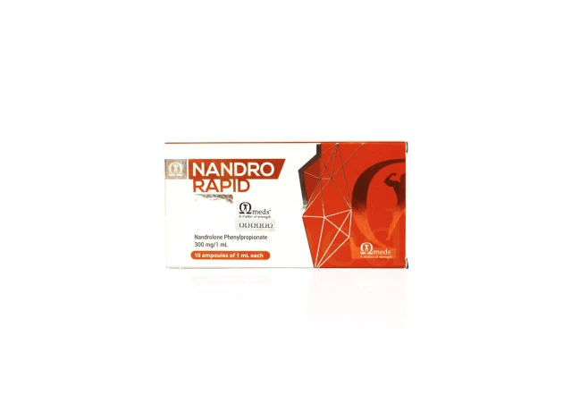 Foto 1 - Nandro Rapid (Nandrolon Phenylpropionat) 300 mg Omega Meds