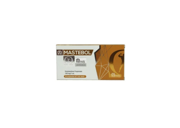 Foto 1 - Mastebol (Drostanolon Propionat) 100 mg Omega Meds