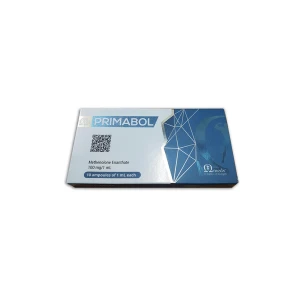 Primabol (Methenolon Enanthat) 100 mg Omega Meds