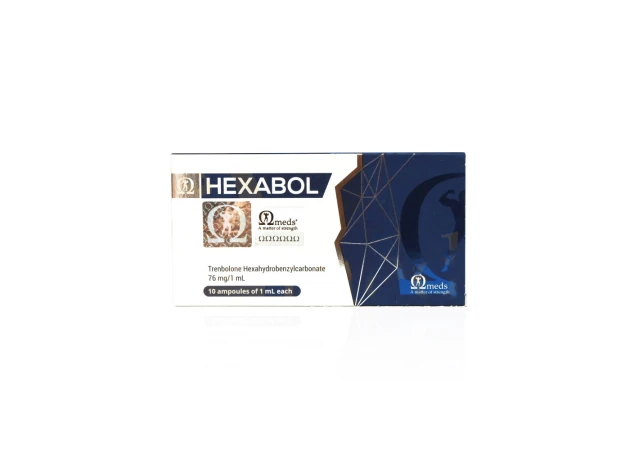 Foto 1 - Hexabol 76 mg Omega Meds