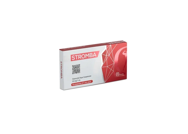 Foto 1 - Stromba Inj 50 mg Omega Meds