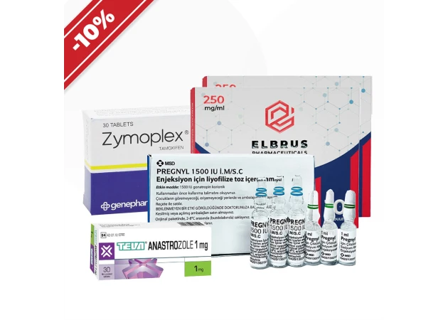 Foto 1 - Solo-Kurs. Testosteron Enanthat