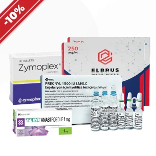 Solo-Kurs. Testosteron Enanthat