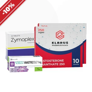 Solo-Kurs. Testosteron Enanthat (kurzer Kurs)
