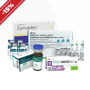 Ein Kurs zum Trocknen und Muskelmasse aufbauen. Primobolan oder Boldenone + Testosteron