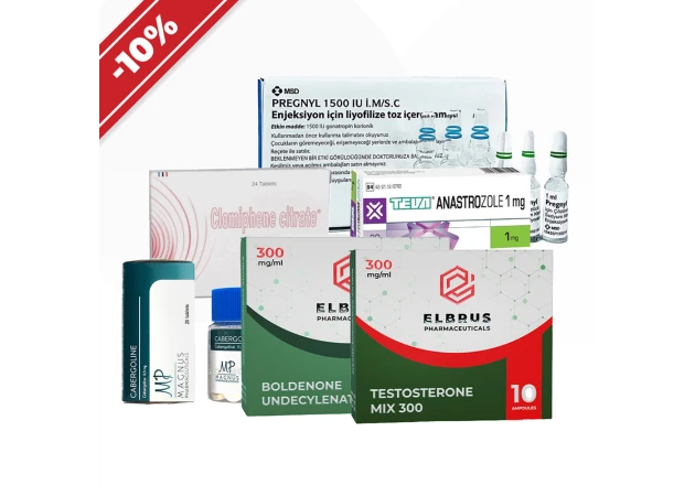 Foto 1 - Kurs für Gelenkprobleme. Boldenon + Sustanon 250