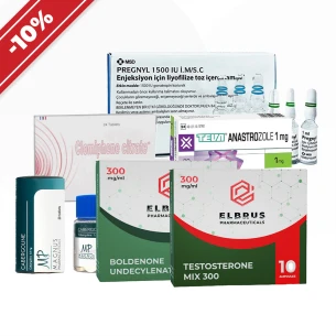 Kurs für Gelenkprobleme. Boldenon + Sustanon 250