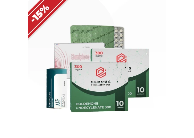 Foto 1 - Kurs für Gelenkprobleme. Boldenon + Anapolone
