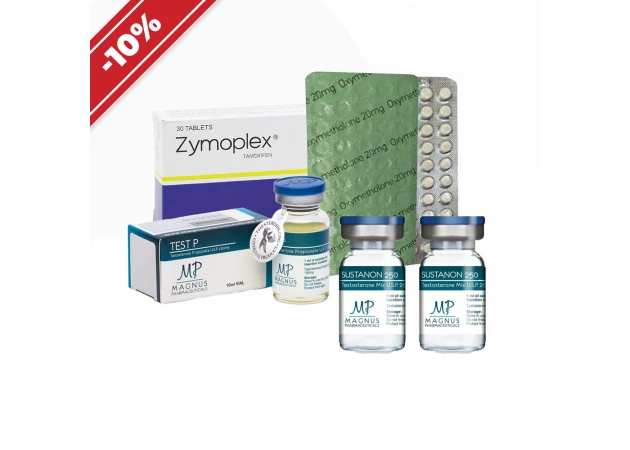Foto 1 - Anfängerkurs: für Masse. Testosteronmix + Anapolone + Testosteronpropionat