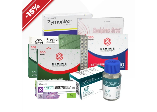 Foto 1 - Massekurs: Erfahren [IV]. Boldenon + Testosteronmix + Anapolone + Testosteronpropionat + Mesterolon