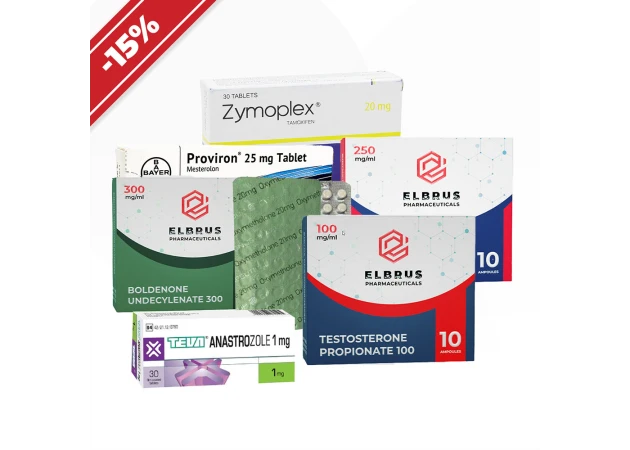 Foto 1 - Massekurs: Experte. Testosteronenanthat, Boldenon, Oxymetholon, Testosteronpropionat und Mesterolon