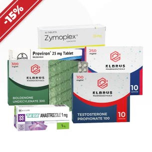 Massekurs: Experte. Testosteronenanthat, Boldenon, Oxymetholon, Testosteronpropionat und Mesterolon