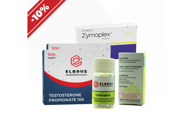 Foto 1 - Ein Trocknungskurs: Anfänger. Turinabol + Testosteronpropionat
