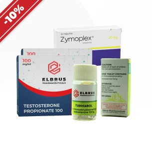 Ein Trocknungskurs: Anfänger. Turinabol + Testosteronpropionat