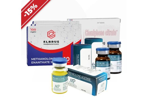 Foto 1 - Trocknungskurs: Erfahren [III]. Methenolonenanthat + Trenbolonacetat + Testosteronphenylpropionat