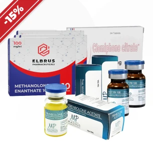 Trocknungskurs: Erfahren [III]. Methenolonenanthat + Trenbolonacetat + Testosteronphenylpropionat