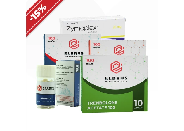 Foto 1 - Ein Kurs für Schlankheit: Erfahren [IV]. Trenbolonacetat, Testosteronpropionat, Drostanolon und Oxandrolon