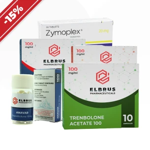 Ein Kurs für Schlankheit: Erfahren [IV]. Trenbolonacetat, Testosteronpropionat, Drostanolon und Oxandrolon