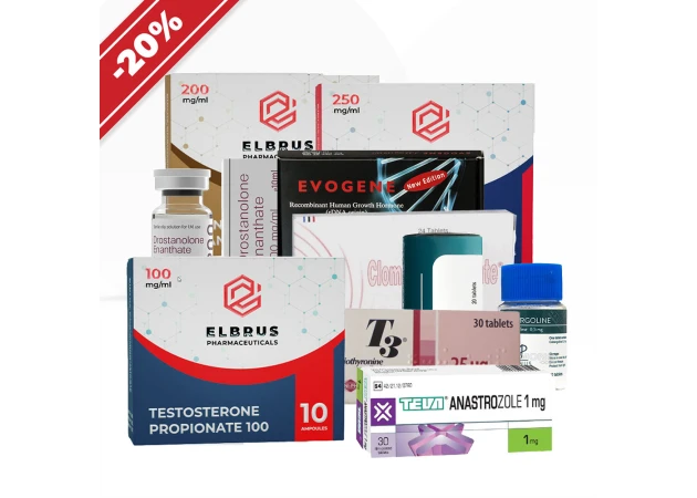 Foto 1 - Ein Trocknungskurs: Experte. Wachstumshormon, Insulin, Schilddrüsenhormone, Trenbolon, Testosteronenanthat, Drostanolonenanthat und Testosteronpropionat