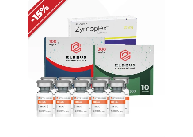 Foto 1 - Kraftkurs: erfahren [III]. TB-500 + Boldenon + Testosteronpropionat
